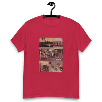 "Vintage Cuba Faded Photo" is a great designer decision in the Cool Images Category. This unisex t-shirt  is a manifestation of your brightness and originality. It’s a high quality fabric and printed product, wear-resistant, pleasant to touch. All images are printed with high peformance equipment. Printed T-shirt is the best choice for every day and any occasion.