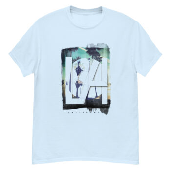 Los Angeles California Beach T-shirt