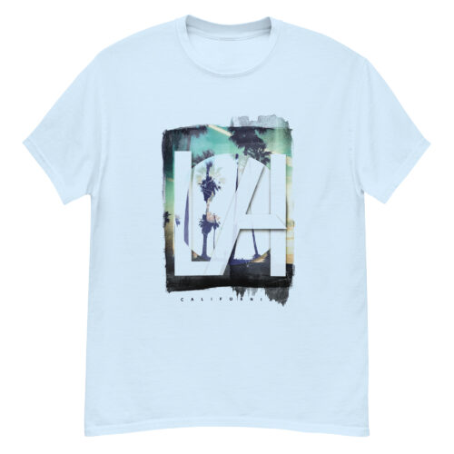 Los Angeles California Beach T-shirt