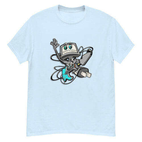 Computer Music Guitar T-shirt - Image 2