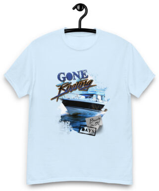Gone Boating Yacht T-shirt
