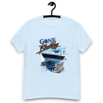 Gone Boating Yacht T-shirt