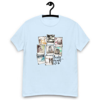 "Polaroid Travel Photos" is a great designer decision in the Cool Images Category. This unisex t-shirt  is a manifestation of your brightness and originality. It’s a high quality fabric and printed product, wear-resistant, pleasant to touch. All images are printed with high peformance equipment. Printed T-shirt is the best choice for every day and any occasion.