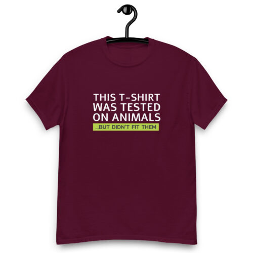 Tested on Animals T-shirt - Image 2