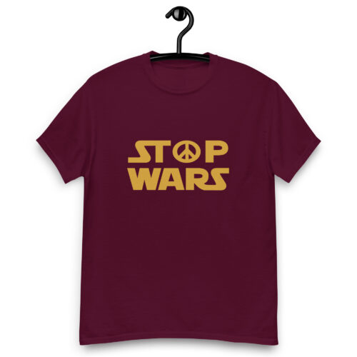 Stop Wars T-shirt - Image 2