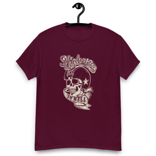 Vintage Highway Skull T-shirt - Image 2