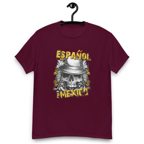 Skull Hat Sketch Mexico T-shirt