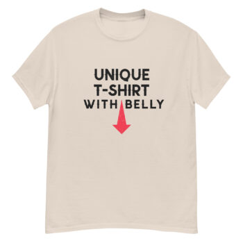 Unique T-shirt With Belly