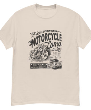 Vintage Motorcycle Competition T-shirt