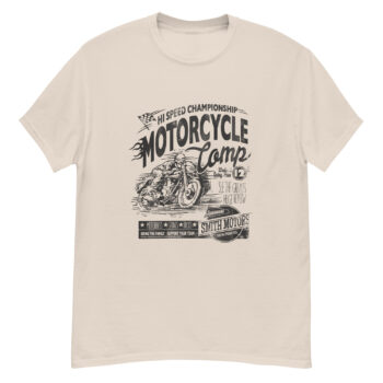 Vintage Motorcycle Competition T-shirt