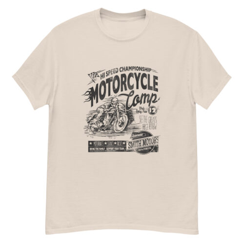 Vintage Motorcycle Competition T-shirt