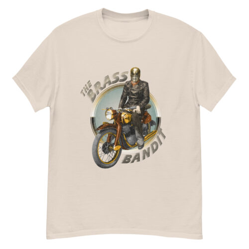 Brass Bandit Motorcycle T-shirt - Image 3
