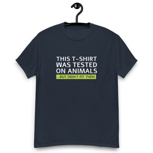 Tested on Animals T-shirt