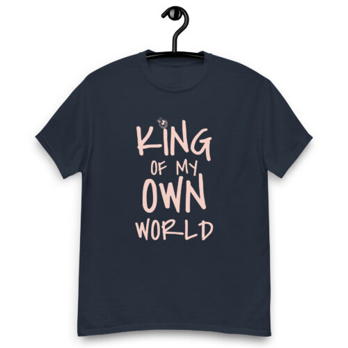 King Of My World T-shirt - Image 3