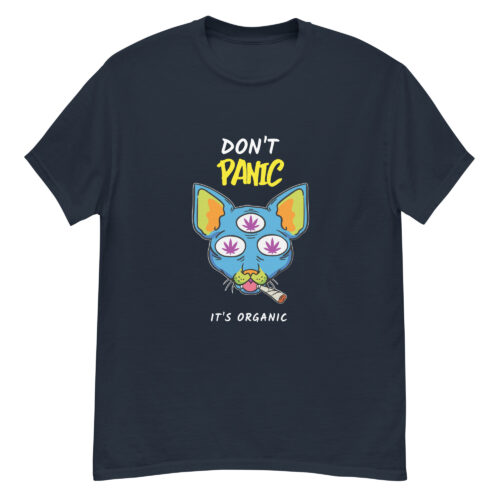 Don’t Panic It’s Organic T-shirt - Image 3