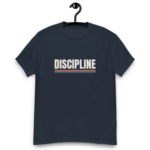 Discipline. T-shirt - Image 2