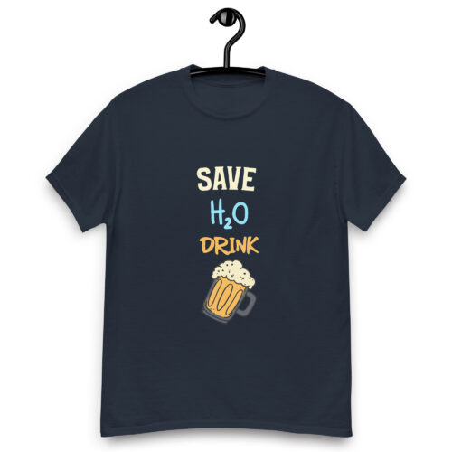 Save Water Drink Beer T-shirt - Image 2