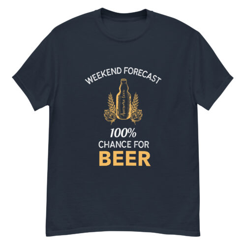 Chance for Beer T-shirt - Image 2