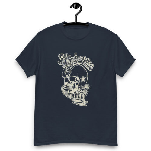Vintage Highway Skull T-shirt - Image 3