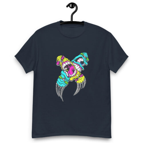 Monster Pop Skateboards T-shirt - Image 3