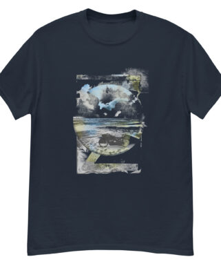 Wanderlust Ocean Motorcycle T-shirt