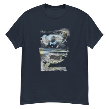 Wanderlust Ocean Motorcycle T-shirt
