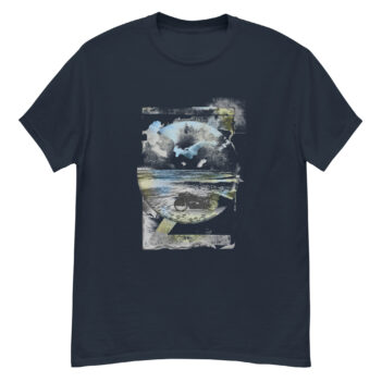 "Wanderlust Ocean Motorcycle" is a great designer decision in the Cool Images Category. This unisex t-shirt  is a manifestation of your brightness and originality. It’s a high quality fabric and printed product, wear-resistant, pleasant to touch. All images are printed with high peformance equipment. Printed T-shirt is the best choice for every day and any occasion.