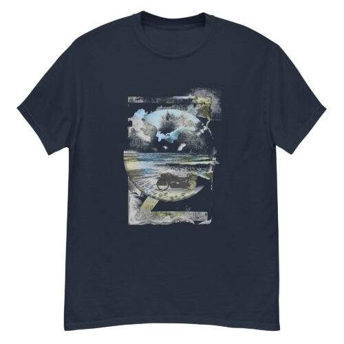 Wanderlust Ocean Motorcycle T-shirt
