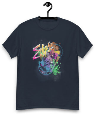 Galactic Eclipse Tiger T-shirt
