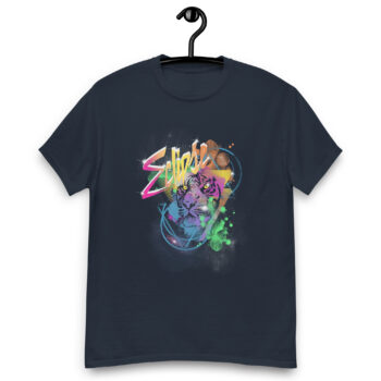 Galactic Eclipse Tiger T-shirt