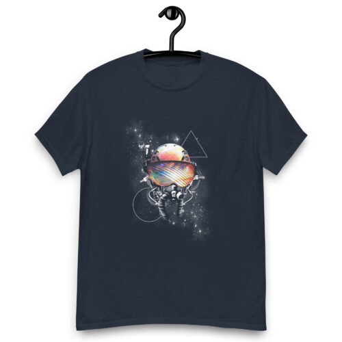 Cosmic Space Astronaut T-shirt - Image 2