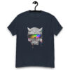 Neon Horned Sunglasses Skull T-shirt - Image 2