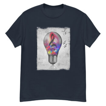 Neon Smoke Globe T-shirt