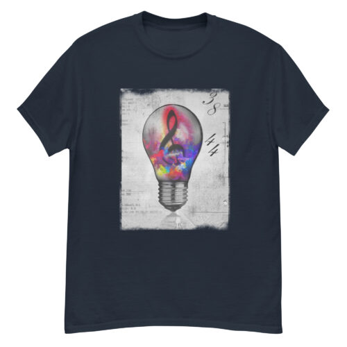 Neon Smoke Globe T-shirt