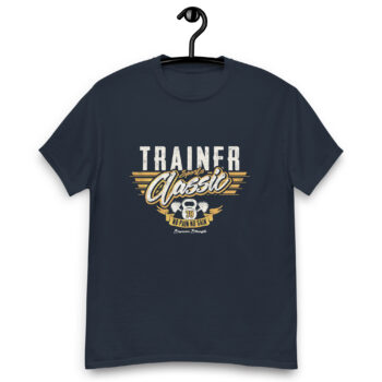 Trainer Sports Gym Classic Collegiatet T-shirt