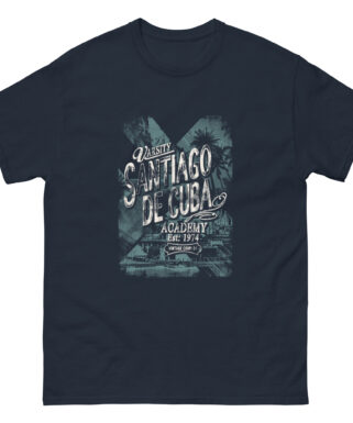 Santiago Cuba Varsity T-shirt