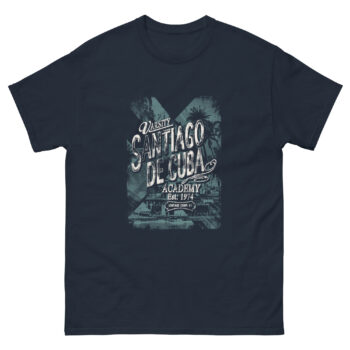 Santiago Cuba Varsity T-shirt