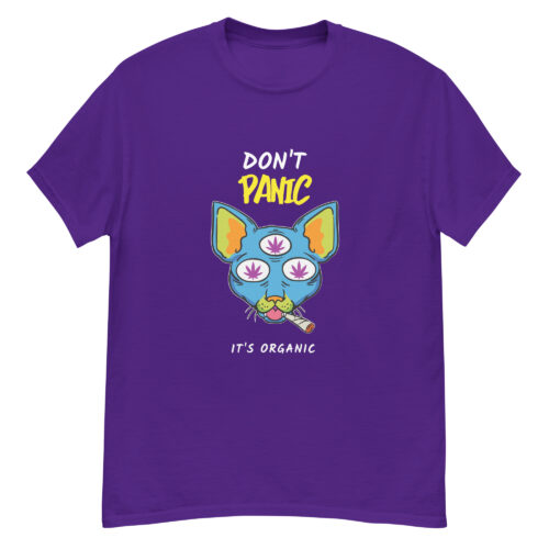 Don’t Panic It’s Organic T-shirt
