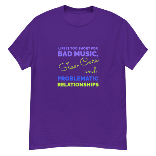 Life Is Too Short For…T-shirt - Image 2