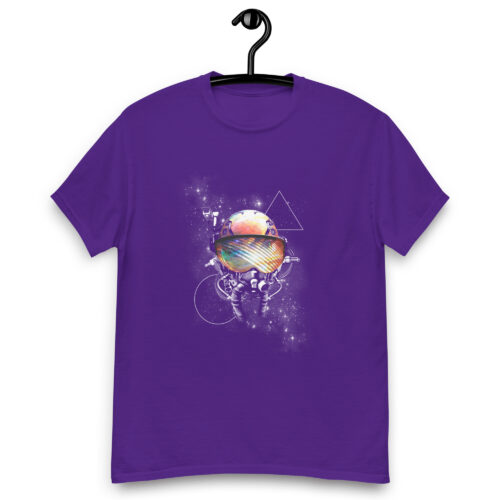Cosmic Space Astronaut T-shirt - Image 3