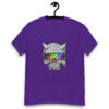 Neon Horned Sunglasses Skull T-shirt - Image 3