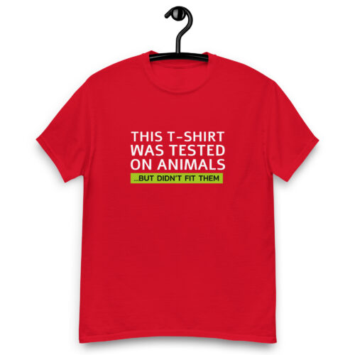 Tested on Animals T-shirt - Image 4