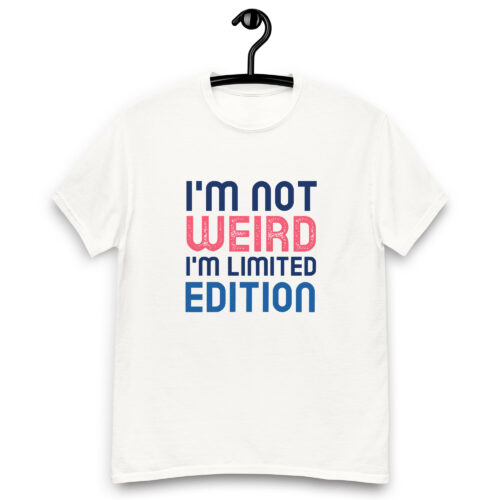 I’m Not Weird T-shirt - Image 3