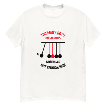 Not Enough MEN With Balls T-shirt
