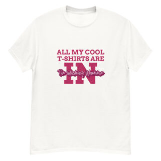 "Cool T-Shirts..." is a great designer decision in the Funny Slogans Category. This unisex t-shirt  is a manifestation of your brightness and originality. It's a high quality fabric and printed product, wear-resistant, pleasant to touch. All slogans are printed by our studio with high peformance equipment. Our online store presents tees of various colors, made of 100% cotton and decorated with designer prints. Thematic T-shirt is the best choice for every day and any occasion.