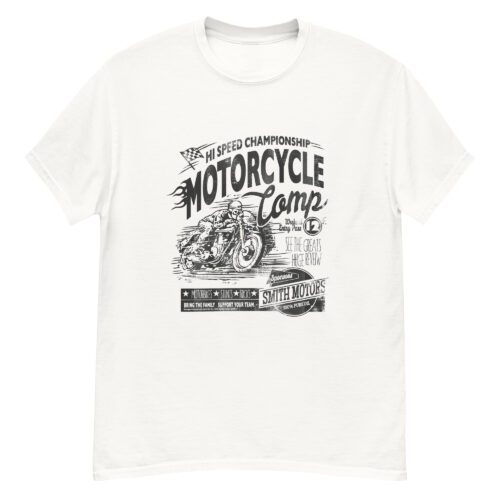 Vintage Motorcycle Competition T-shirt - Image 3