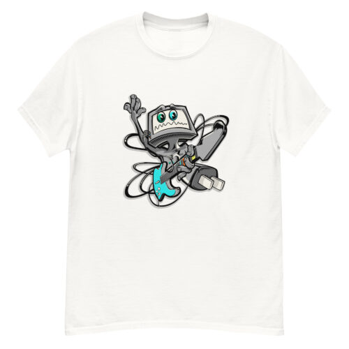 Computer Music Guitar T-shirt - Image 3
