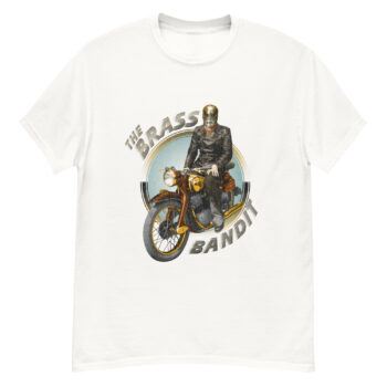Brass Bandit Motorcycle T-shirt