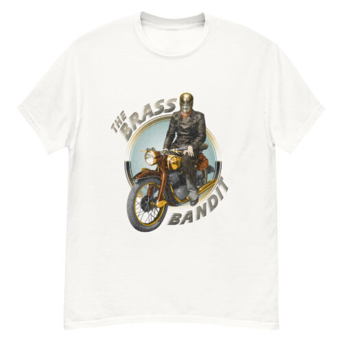 Brass Bandit Motorcycle T-shirt