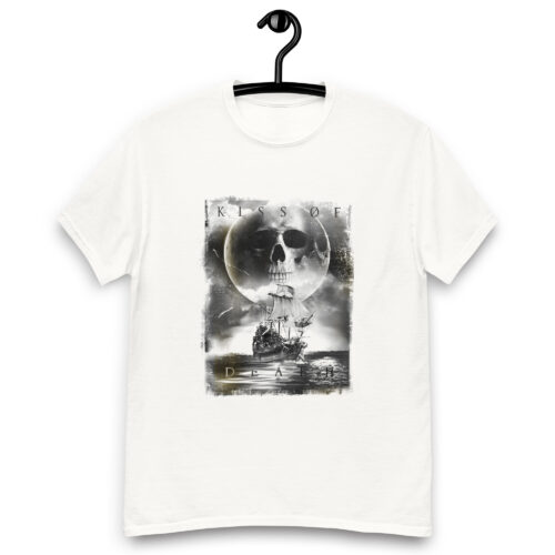 Pirate Ship Skull Moon T-shirt - Image 2